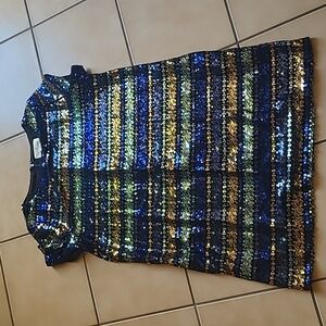 Isani for Target Sequence Dress with Pockets